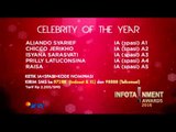 Infotainment Awards 2016 - Polling Celebrity of The Year