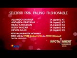 Infotainment Awards 2016 - Polling Selebriti Pria Paling Fashionable