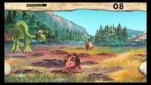 The Good Dinosaur | Storybook Deluxe | Disney | Best App For Kids | Disney Pixar Movie Games