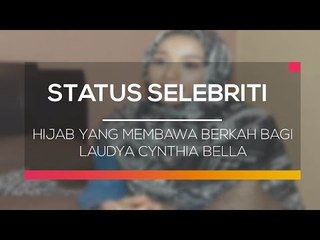 Hijab yang Membawa Berkah Bagi Laudya Cynthia Bella  - Status Selebriti