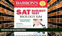 Audiobook Barron s SAT Subject Test: Biology E/M, 3rd Edition Deborah T. Goldberg M.S. On CD