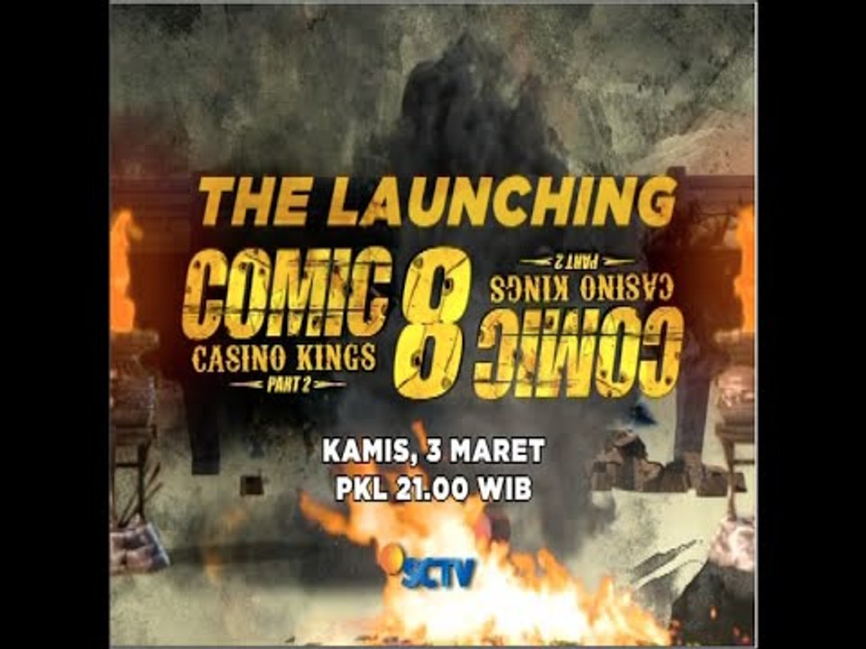 The Launching Comic 8