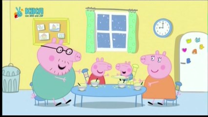 Peppa Wutz - Deutsch  Schnee