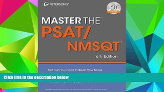Pre Order Master the PSAT/NMSQT Peterson s On CD