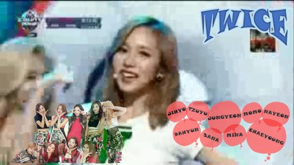 TWICE 트와이스 - Funny Acting Momo MV Cut - 2016.11.19