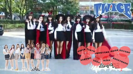 TWICE 트와이스 - Funny Hallowen Costume, Oh My Girl Melody Day