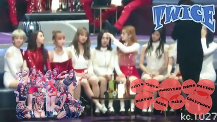 TWICE 트와이스 - Nayeon Keep Crying Live MAMA 2016 (Fancam)