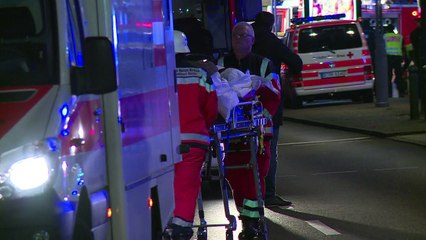 12 muertos en embestida de camión con mercado navideño de Berlín