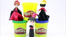 Disney Princess Play-Doh Halloween little kingdom Dolls Play Doh Design Dress Frozen Elsa Anna