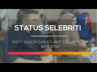 Risty Tagor dan stuart Collin Resmi Bercerai - Status Selebriti