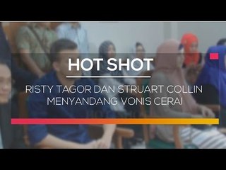 Risty Tagor dan Struart Collin Menyandang Vonis Cerai - Hot Shot