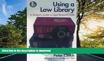 PDF [FREE] DOWNLOAD  Using a Law Library: A Student s Guide to Legal Research Skills (Blackstone