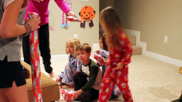 Christmas pup, Piper the Golden Retriever Surprise Puppy Gift