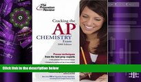 Pre Order Cracking the AP Chemistry Exam, 2008 Edition (College Test Preparation) Princeton