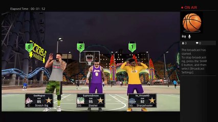 Nba 2k17 MyPark Hmu ball my sqaud (2)