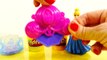 How To Make Play Doh Disney Princess Dress Decorations PlayDough Disney Frozen Elsa