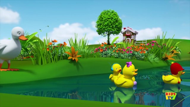 Five Little Froggies | Five Speckled Frogs | Nursery Rhymes | Kids Songs