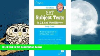 Download Lawrence; Various Beaber The Official SAT Subject Tests in U.S. And World History: Study