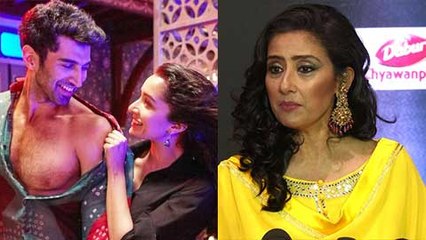 Manisha Koirala REACTS To The Humma Song – OK Jaanu  Sansui Colors Stardust Awards 2016