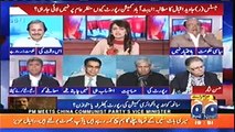 Banda Apna Mind bhi kabhi istemal ker laita hai - Clash between Hassan Nisar and Hafeez ullah Niazi - Hassan Nisar grilled him