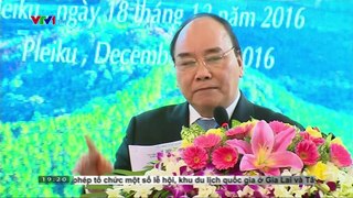 Thủ tướng Nguyễn Xuân Phúc kêu gọi Gia Lai xúc tiến đầu tư