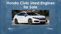 Honda Civic Used Engines for Sale