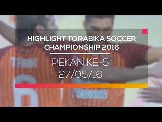 Highlight Torabika Soccer Championship 2016 - Pusamania Borneo vs Bhayangkara Surabaya United