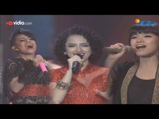 Nowela, Wizzy, Winda, Richie FM, Joe dan Berry SL - Merah Putih (Liputan 6 Awards 2016)