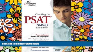 Online Princeton Review Cracking the PSAT/NMSQT, 2009 Edition (College Test Preparation) Full Book