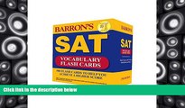 Buy Sharon Weiner Green M.A. Barron s SAT Vocabulary Flash Cards, 2nd Edition: 500 Flash Cards to