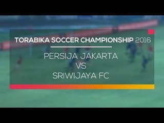 Highlight Persija Jakarta Vs Sriwijaya FC - Torabika Soccer Championship 2016