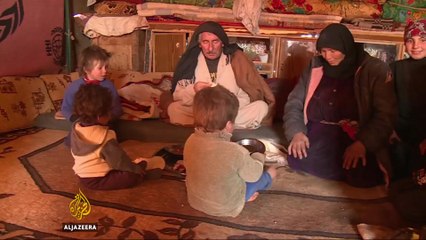 For refugees in Idlib, safety is a major concern