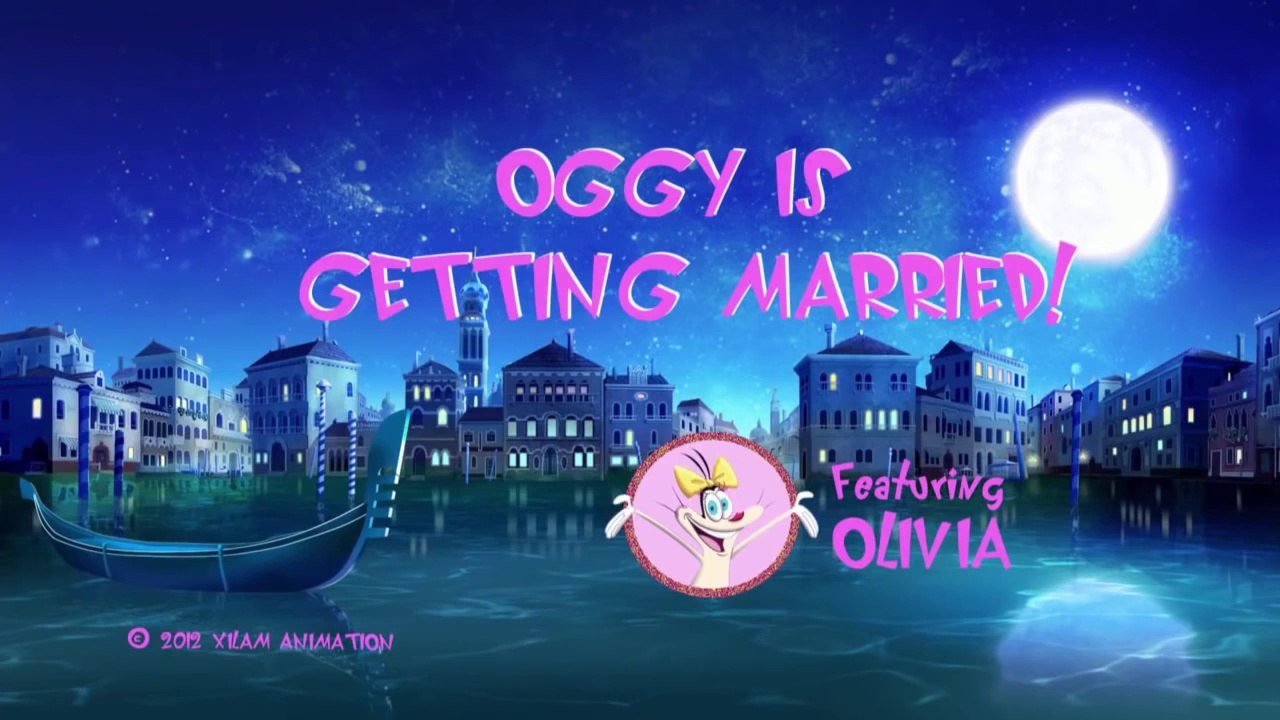 [s 4.happy-end] Oggy Vs Olivia - Wedding !