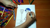 Zootopia New Coloring Pages for Kids Colors Coloring colored markers felt pens pencils