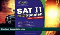 PDF Alice Gericke Springer Kaplan SAT II Spanish (Kaplan SAT Subject Tests: Spanish) For Ipad