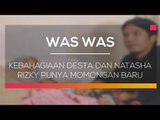 Kebahagiaan Desta dan Natasha Rizky Punya Momongan Baru  - Was Was