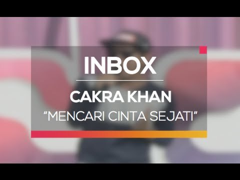 Cakra Khan - Mencari Cinta Sejati (Live on Inbox)