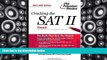 Download Monique Gaden Cracking the SAT II: French, 2001-2002 Edition (Princeton Review: Cracking