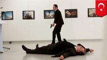 Russian ambassador shot dead by off-duty Turkish cop