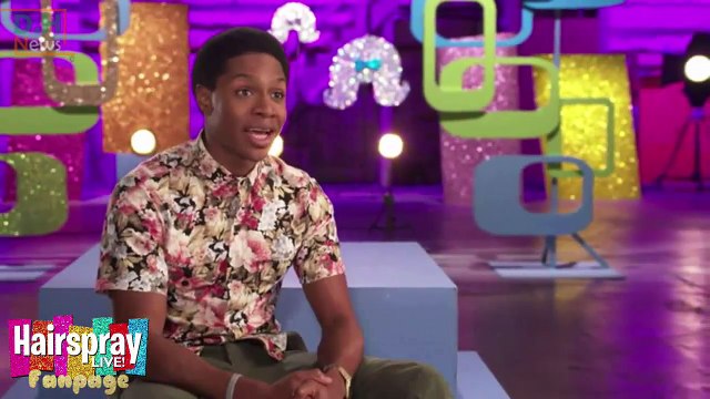 Meet the cast Interview - Derek Hough and cast of Hairspray Live! talk about rehearsal process