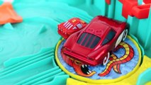 Shark Attack Lightning McQueen Disney Cars Family Vacation Micro Drifters Cars Sally Sharkbite Bay