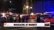 At least 12 dead, 48 injured after truck driven into Christmas market in Berlin