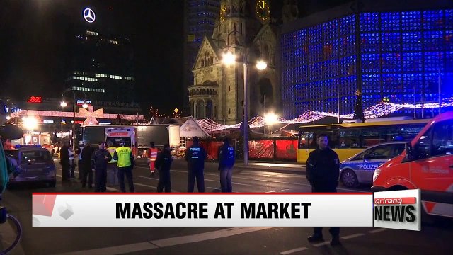 At least 12 dead, 48 injured after truck driven into Christmas market in Berlin