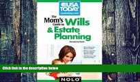 Buy  The Mom s Guide to Wills and Estate Planning (Mom s Guide to Wills   Estate Planning) Liza