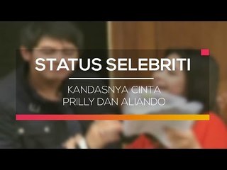 Kandasnya Cinta Prilly dan Aliando - Status Selebritis