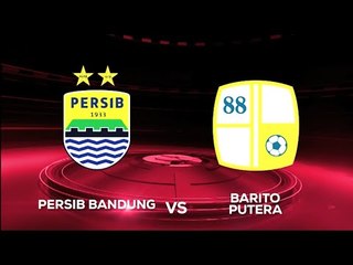 Persija Bandung vs Barito Putra, 13 Agustus di SCTV (TSC 2016)