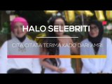 Cita Citata Terima Kado dari Amri - Halo Selebiriti
