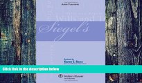 Buy NOW  Siegel s Wills and Trusts: Essay and Multiple-Choice Questions and Answers (Siegel s