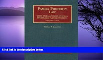 Online Thomas Gallanis Family Property Law Cases and Materials, 5th (University Casebook Series)