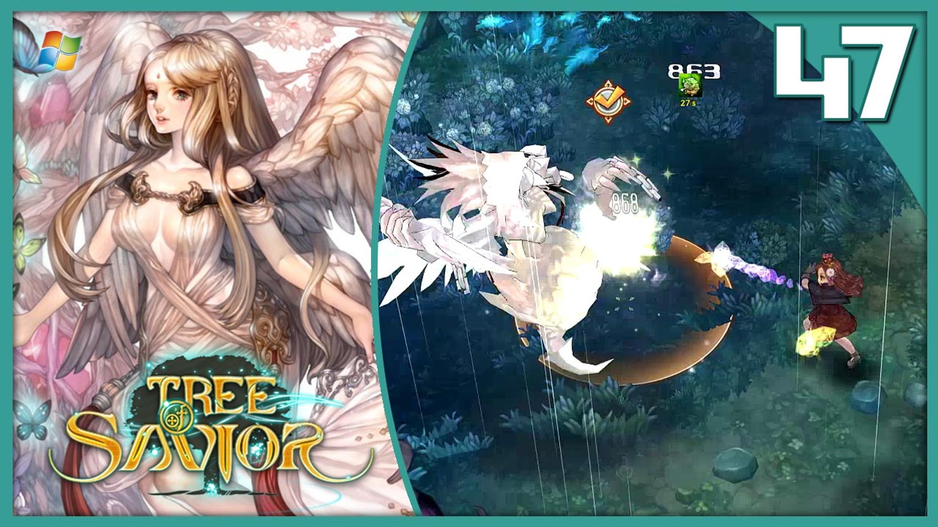 Tree of Savior 【PC】 Female Wizzard #47  「No commentary」